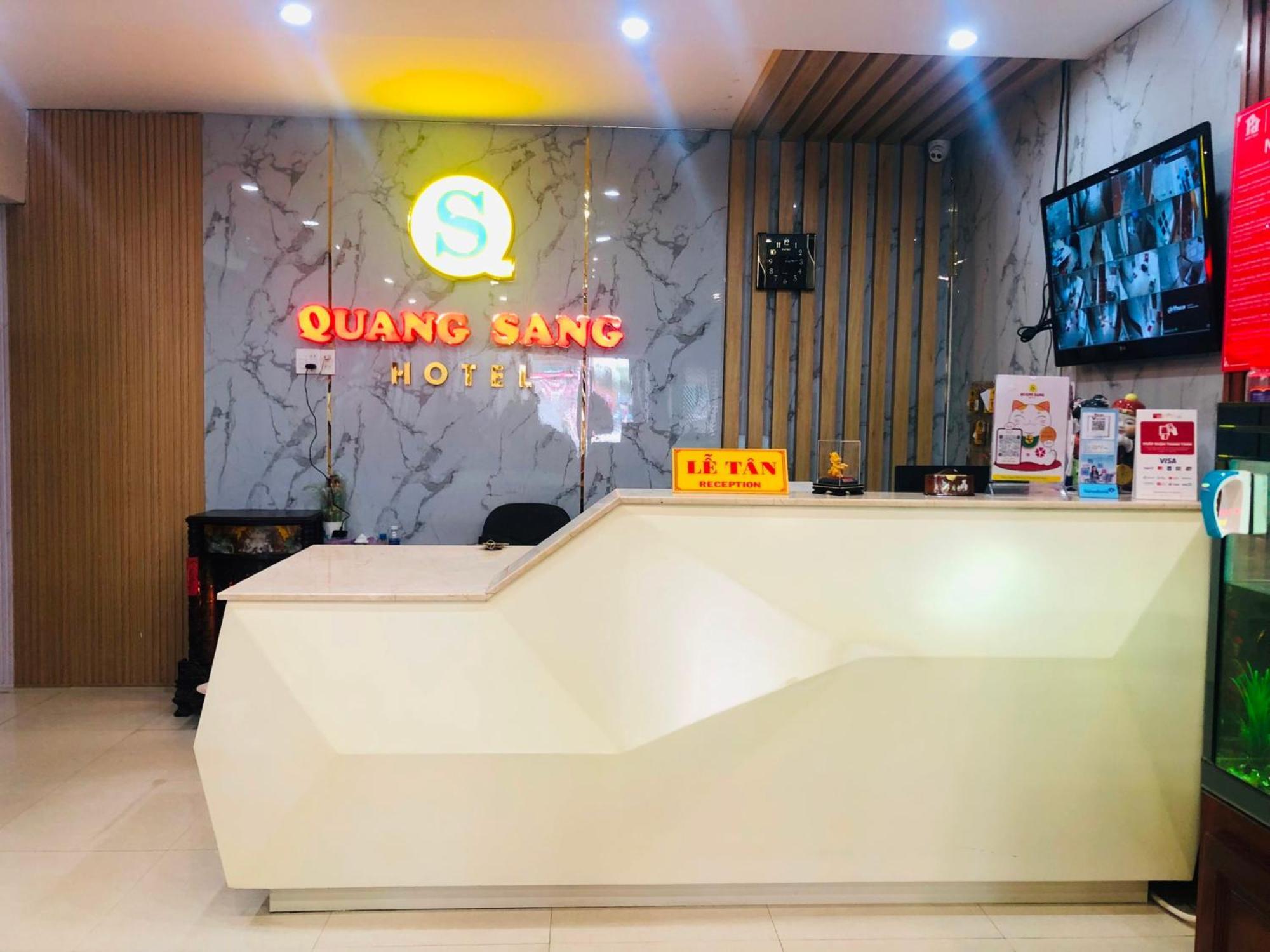 Quang Sang Hotel Can Tho Exterior foto