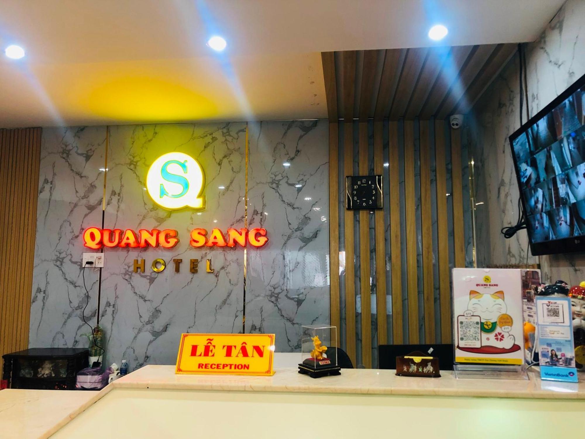 Quang Sang Hotel Can Tho Exterior foto