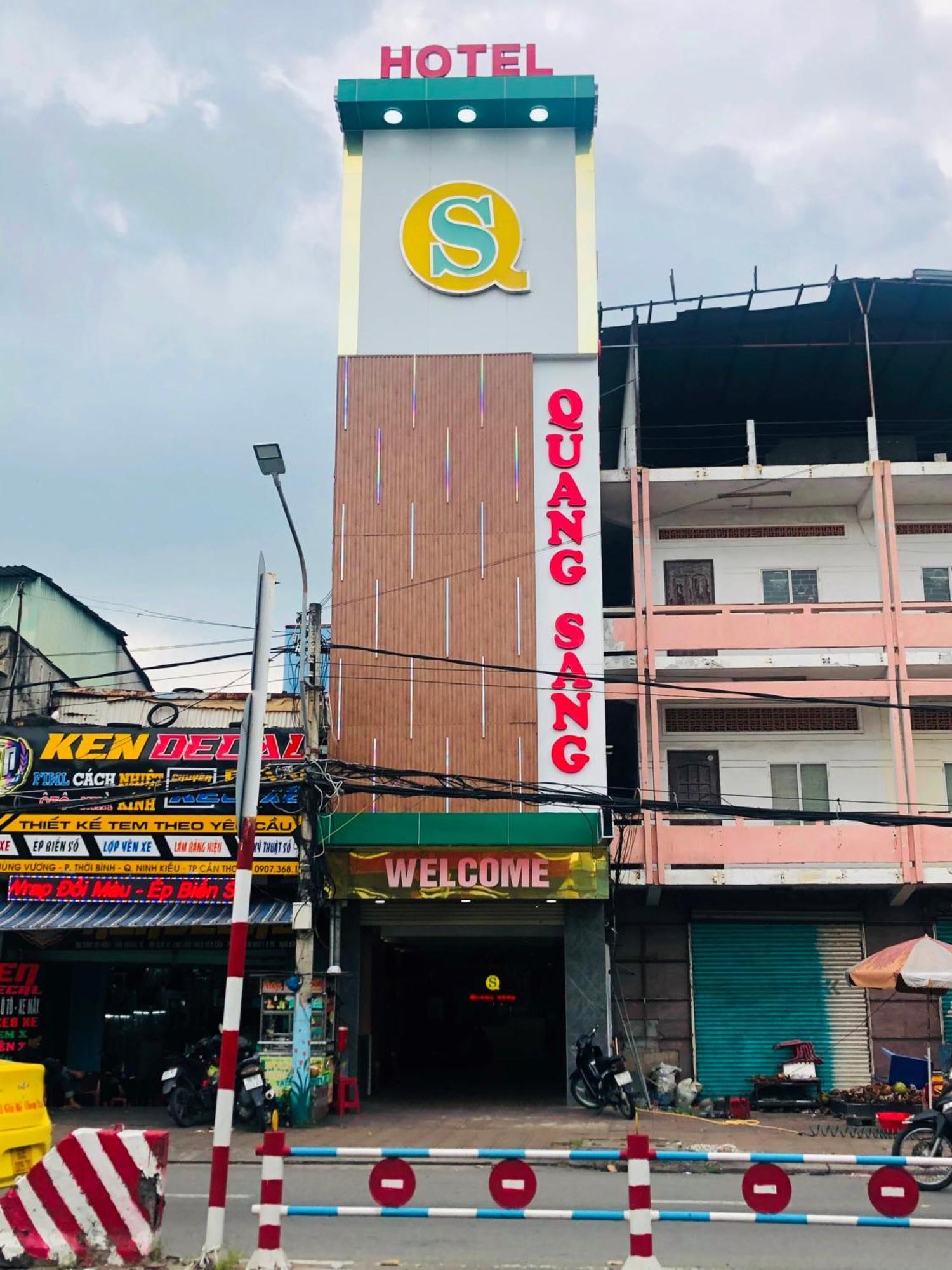 Quang Sang Hotel Can Tho Exterior foto